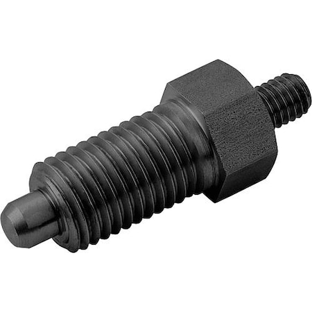 Indexing Plungers Threaded Pin, Style E, Inch